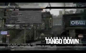 Blacklight - Tango Down (USA) (Unlock Key) screen shot game playing